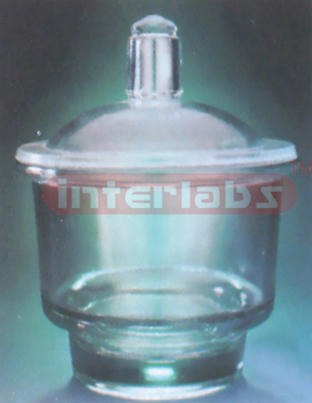 DESICCATOR, BOROSILICATE GLASS